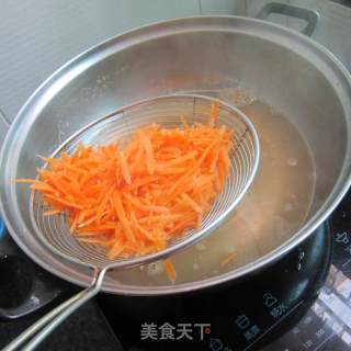 葱油红萝卜丝的做法步骤：5