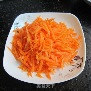 葱油红萝卜丝的做法步骤：6