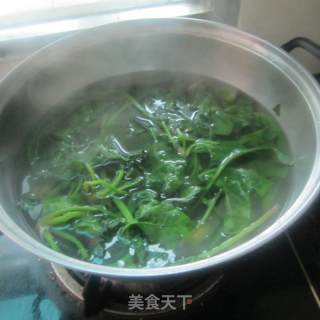 凉拌菠菜的做法步骤：4