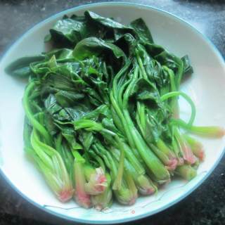 凉拌菠菜的做法步骤：5