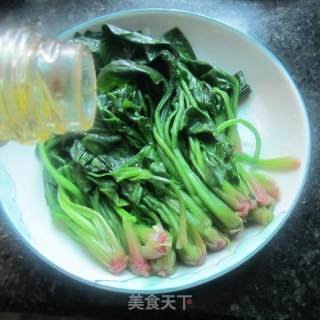 凉拌菠菜的做法步骤：6