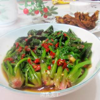 凉拌菠菜的做法步骤：9