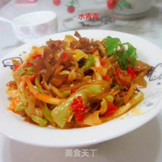 凉拌木耳榨菜丝的做法步骤：9
