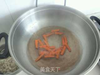 素炒白玉菇的做法步骤：2