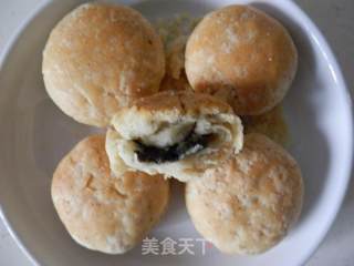 葱香黄桥烧饼的做法步骤：26