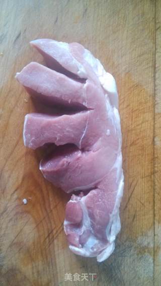 蜜汁叉烧肉的做法步骤：1