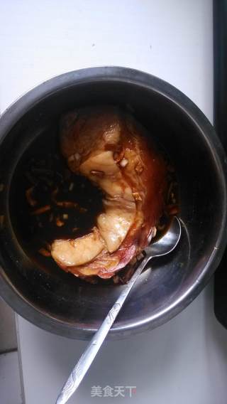 蜜汁叉烧肉的做法步骤：3
