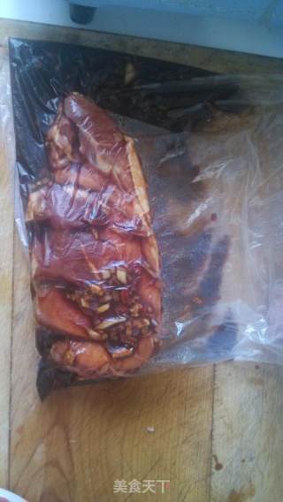 蜜汁叉烧肉的做法步骤：4