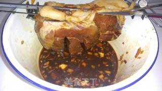 蜜汁叉烧肉的做法步骤：5