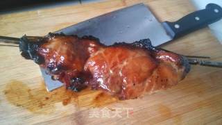 蜜汁叉烧肉的做法步骤：8