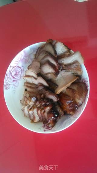 蜜汁叉烧肉的做法步骤：10