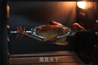 浓香黑椒烤乳鸽的做法步骤：6