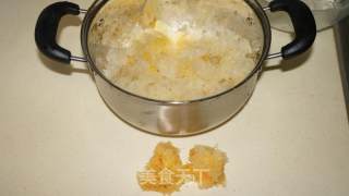 冰糖银耳雪梨羹的做法步骤：4