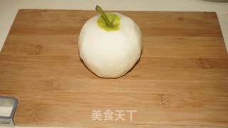 冰糖银耳雪梨羹的做法步骤：7