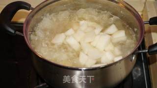 冰糖银耳雪梨羹的做法步骤：9