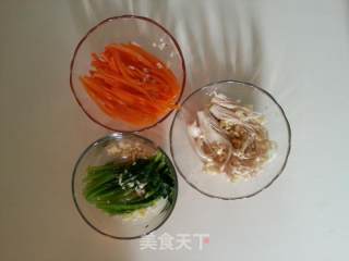 【辣白菜五花肉】石锅拌饭的做法步骤：4