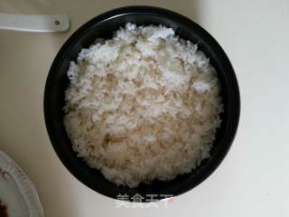 【辣白菜五花肉】石锅拌饭的做法步骤：8