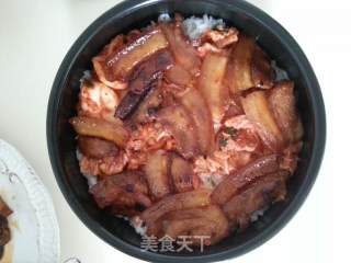 【辣白菜五花肉】石锅拌饭的做法步骤：10