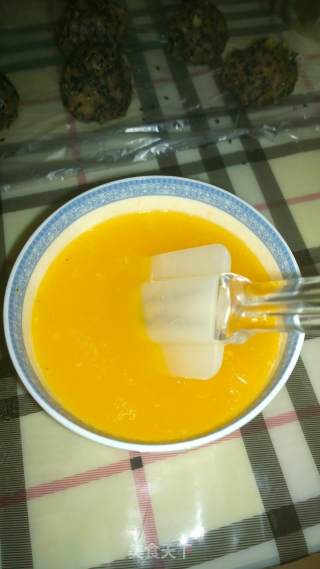 云腿月饼的做法步骤：2