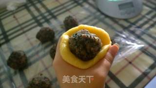 云腿月饼的做法步骤：6