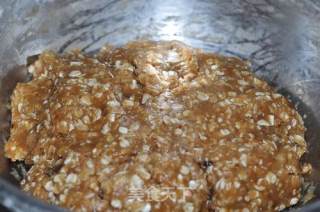 红糖燕麦饼干的做法步骤：6