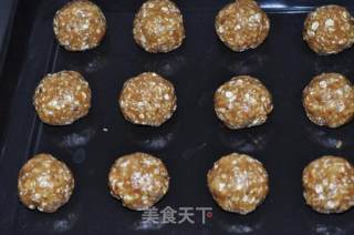 红糖燕麦饼干的做法步骤：7