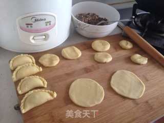 香酥糖角的做法步骤：2