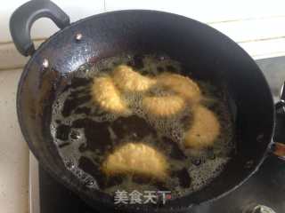香酥糖角的做法步骤：4