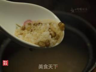 绿豆粥:以粥养生度长夏的做法步骤：9