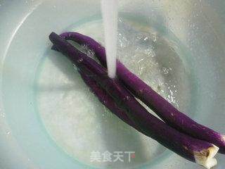 炒茄子的做法步骤：2