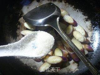 炒茄子的做法步骤：9