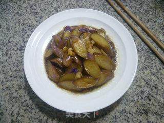 炒茄子的做法步骤：13