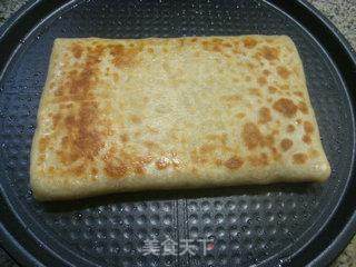红糖糯米饭煎饼的做法步骤：10