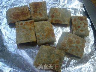 红糖糯米饭煎饼的做法步骤：11
