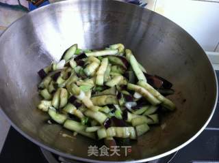 西红柿炖茄子的做法步骤：5