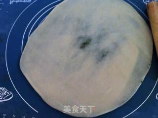 抹茶螺旋酥球的做法步骤：13
