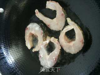 香炖鱼块的做法步骤：3