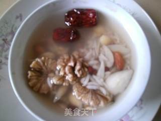 红豆五谷杂粮养生粥的做法步骤：4