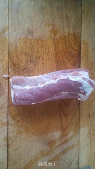 宝塔东坡肉的做法步骤：1