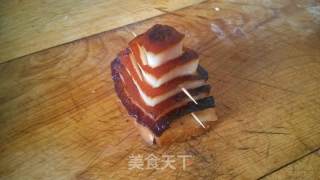 宝塔东坡肉的做法步骤：9