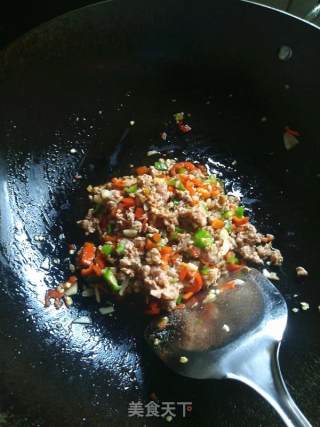 肉末烧冬瓜的做法步骤：5