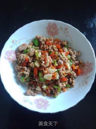 肉末烧冬瓜的做法步骤：6