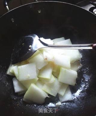 肉末烧冬瓜的做法步骤：7