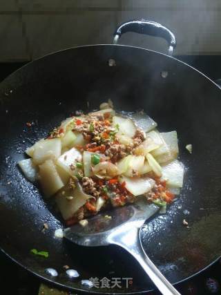 肉末烧冬瓜的做法步骤：8