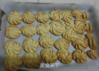 第一次做黄油曲奇的做法步骤：8