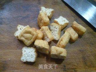 油豆腐炒土豆的做法步骤：4