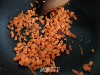家庭制作蛋包饭的做法步骤：3