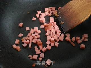 家庭制作蛋包饭的做法步骤：4