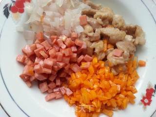 家庭制作蛋包饭的做法步骤：5