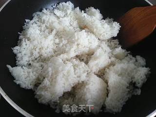家庭制作蛋包饭的做法步骤：6